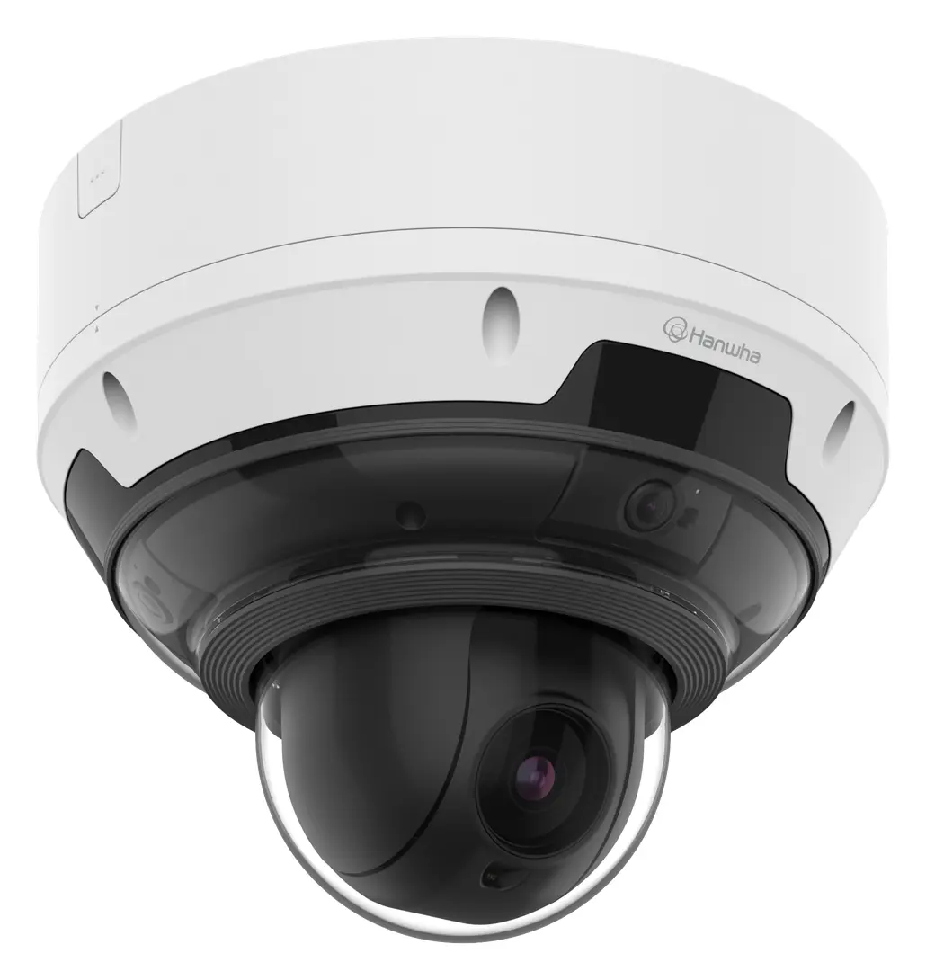 Hanwha Vision PNM-C19183RVTP 5MP AI IR Çok Yönlü Kamera — görsel 3