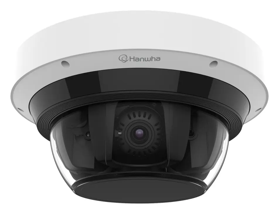 Hanwha Vision PNM-C32083RQZ 8MP AI IR Çok Yönlü Kamera