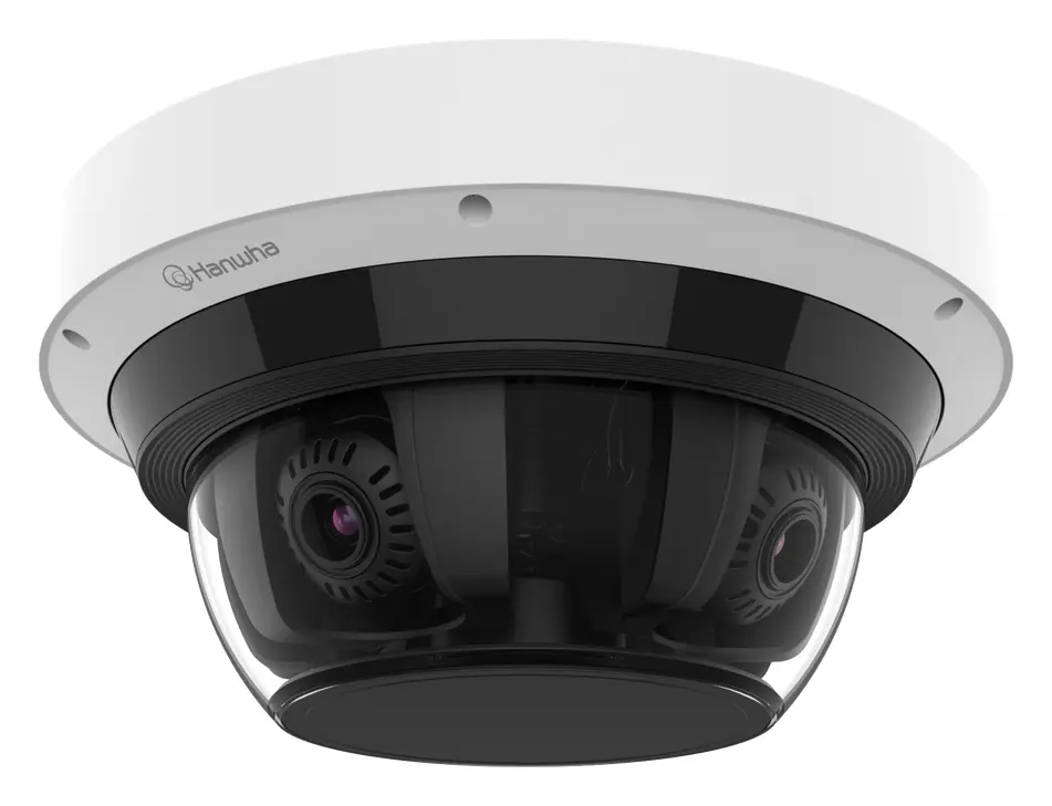 Hanwha Vision PNM-C32083RQZ 8MP AI IR Çok Yönlü Kamera — görsel 2