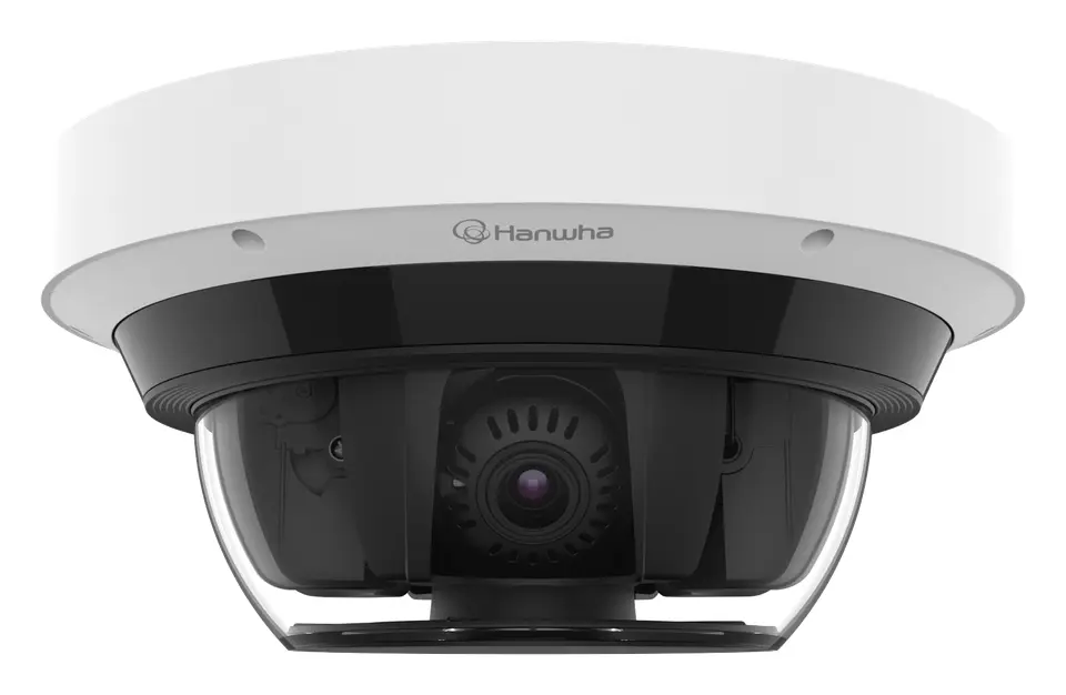 Hanwha Vision PNM-C32083RQZ 8MP AI IR Çok Yönlü Kamera — görsel 4