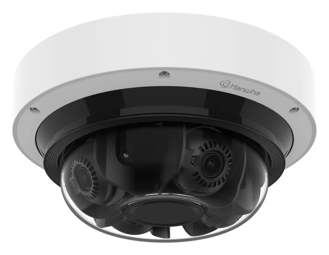 Hanwha Vision PNM-C32083RVQ 32MP AI IR Varifokal Çok Yönlü Kamera — görsel 3
