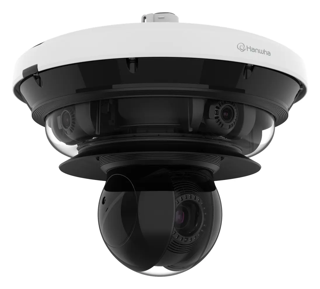 Hanwha Vision PNM-C34404RQPZ 8MP AI IR Varifokal Çok Yönlü Kamera — görsel 6