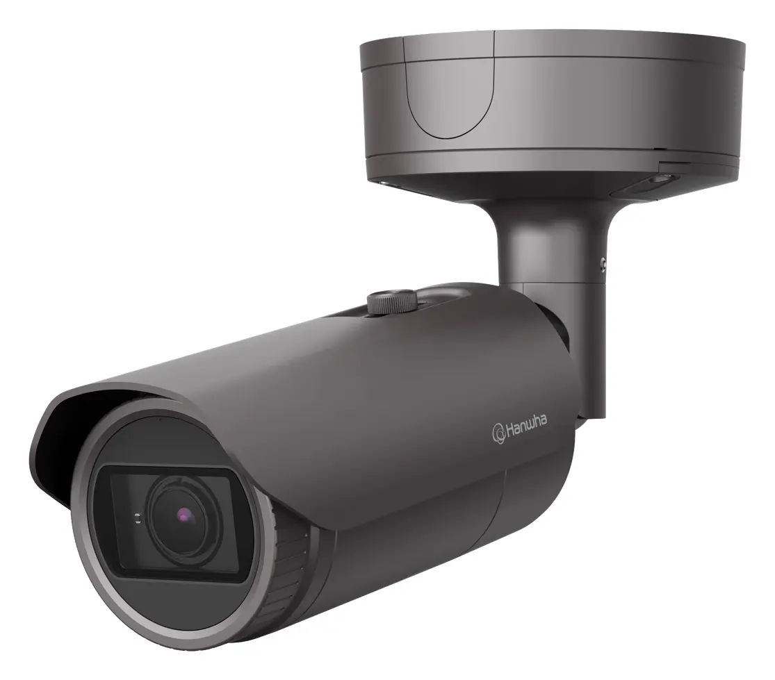 Hanwha Vision PNO-A9081RLP 8MP AI IR Varifokal Bullet Kamera