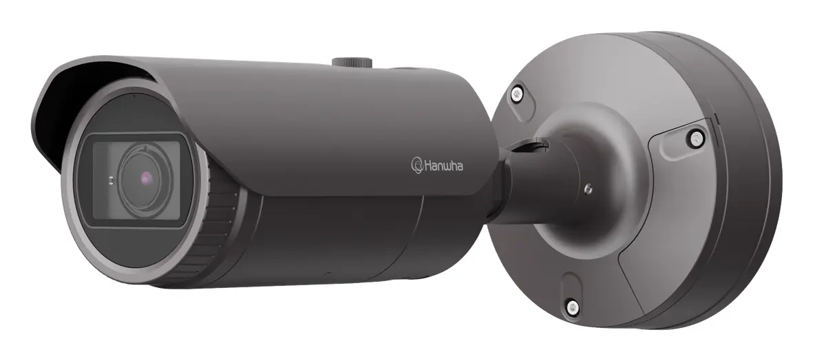 Hanwha Vision PNO-A9081RLP 8MP AI IR Varifokal Bullet Kamera — görsel 2