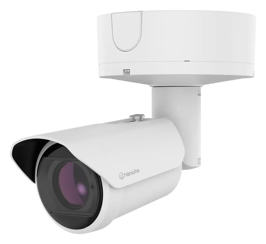 Hanwha Vision PNO-A9092R 8MP AI IR Varifokal Bullet Kamera