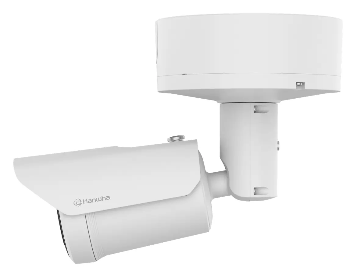 Hanwha Vision PNO-A9092R 8MP AI IR Varifokal Bullet Kamera — görsel 5