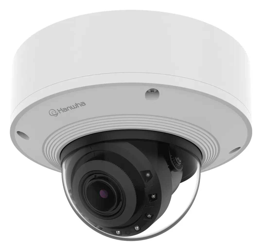 Hanwha Vision PNV-A6081R-E1T 2MP AI IR Varifokal Dış Mekan Dome Kamera — görsel 2