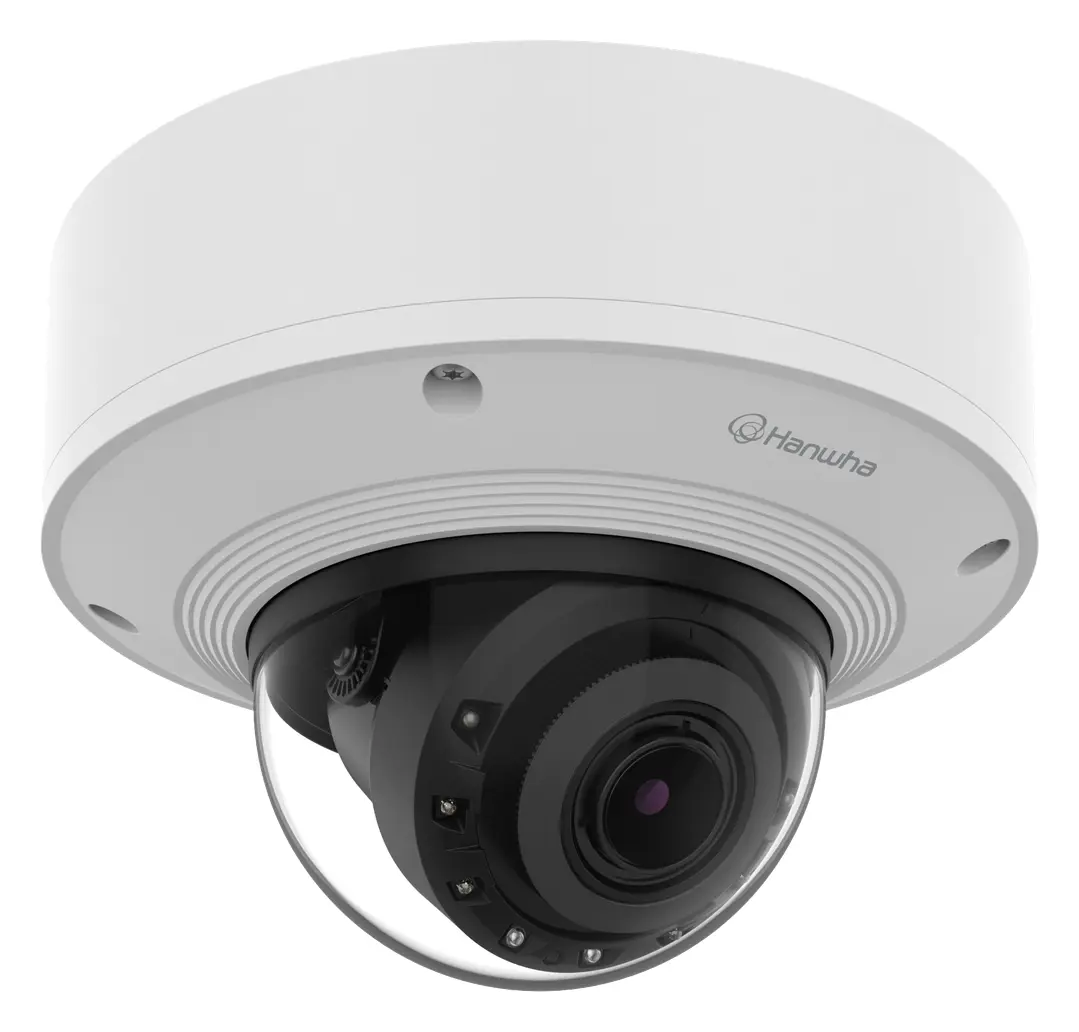 Hanwha Vision PNV-A6081R-E1T 2MP AI IR Varifokal Dış Mekan Dome Kamera — görsel 3