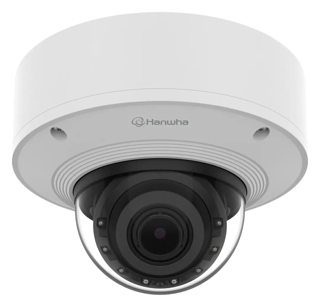Hanwha Vision PNV-A6081R-E2T 2MP AI IR Dış Mekan Dome Kamera
