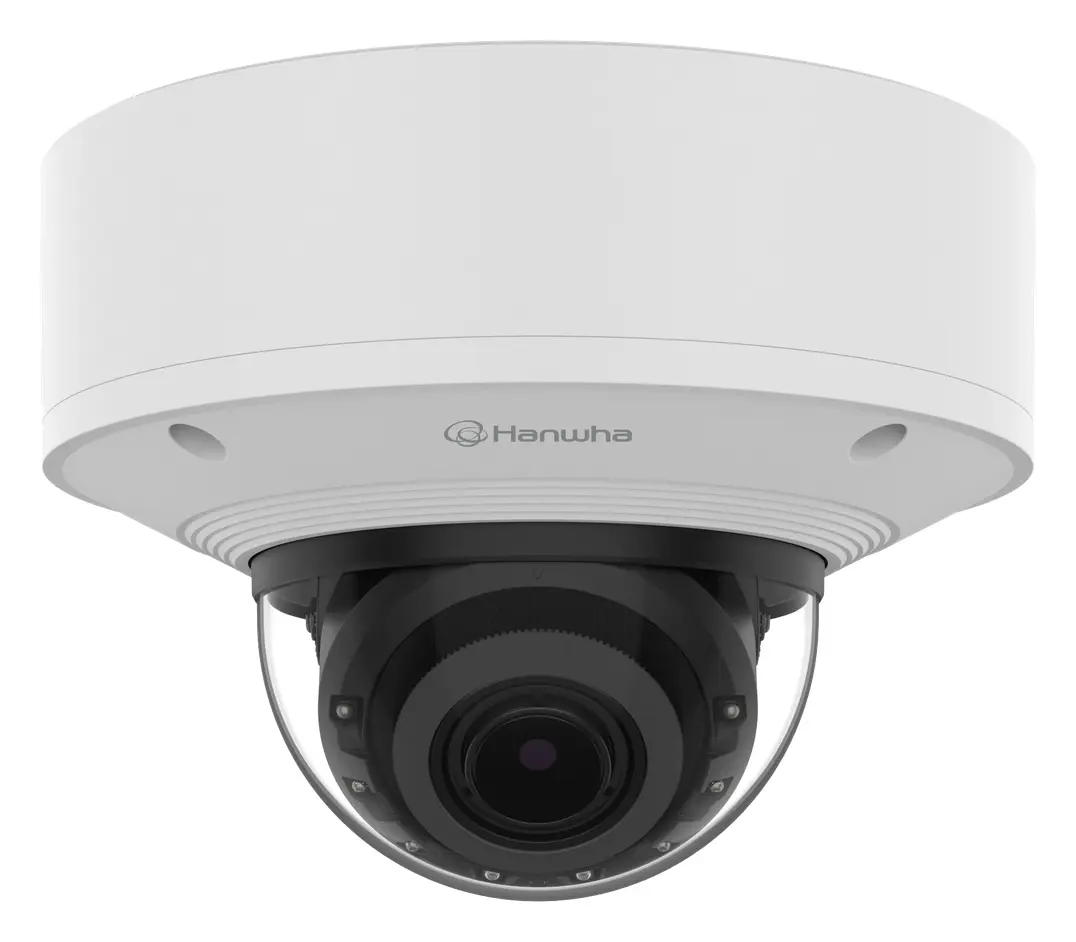 Hanwha Vision PNV-A6081R-E2T 2MP AI IR Dış Mekan Dome Kamera — görsel 4
