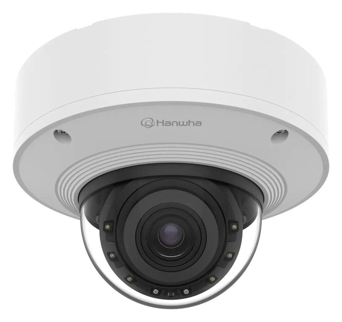 Hanwha Vision PNV-A6081R 2MP AI IR Varifokal Dış Mekan Vandal Dome Kamera
