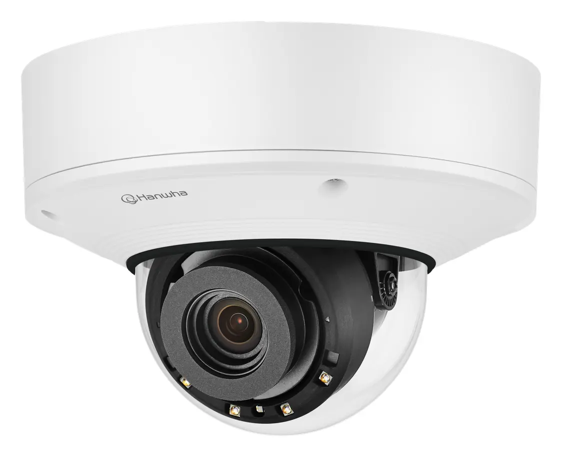 Hanwha Vision PNV-A6081R 2MP AI IR Varifokal Dış Mekan Vandal Dome Kamera — görsel 5
