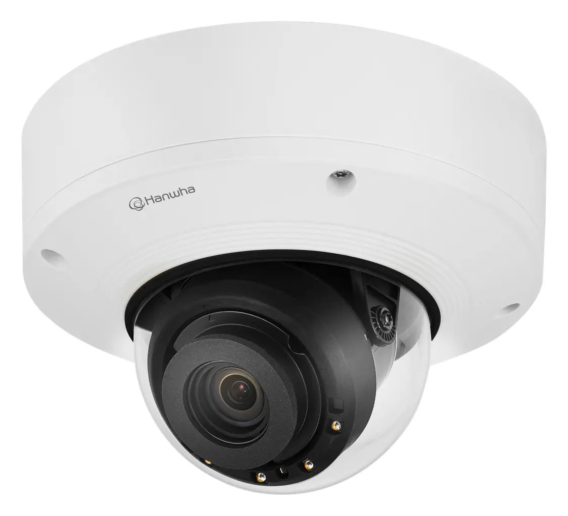 Hanwha Vision PNV-A6081R 2MP AI IR Varifokal Dış Mekan Vandal Dome Kamera — görsel 6