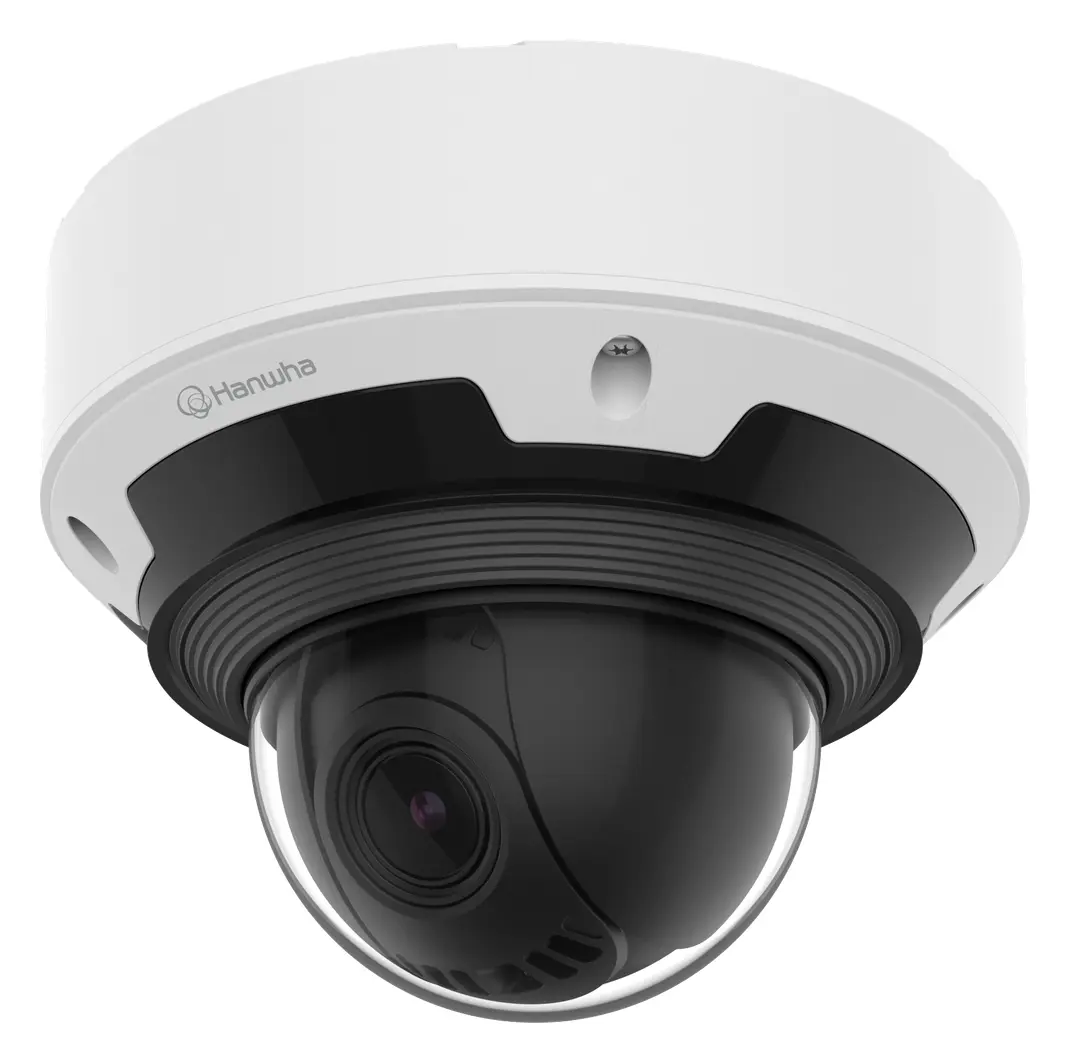 Hanwha Vision PNV-A7082RZ 4MP AI IR Varifokal Dış Mekan Vandal Dome Kamera — görsel 2