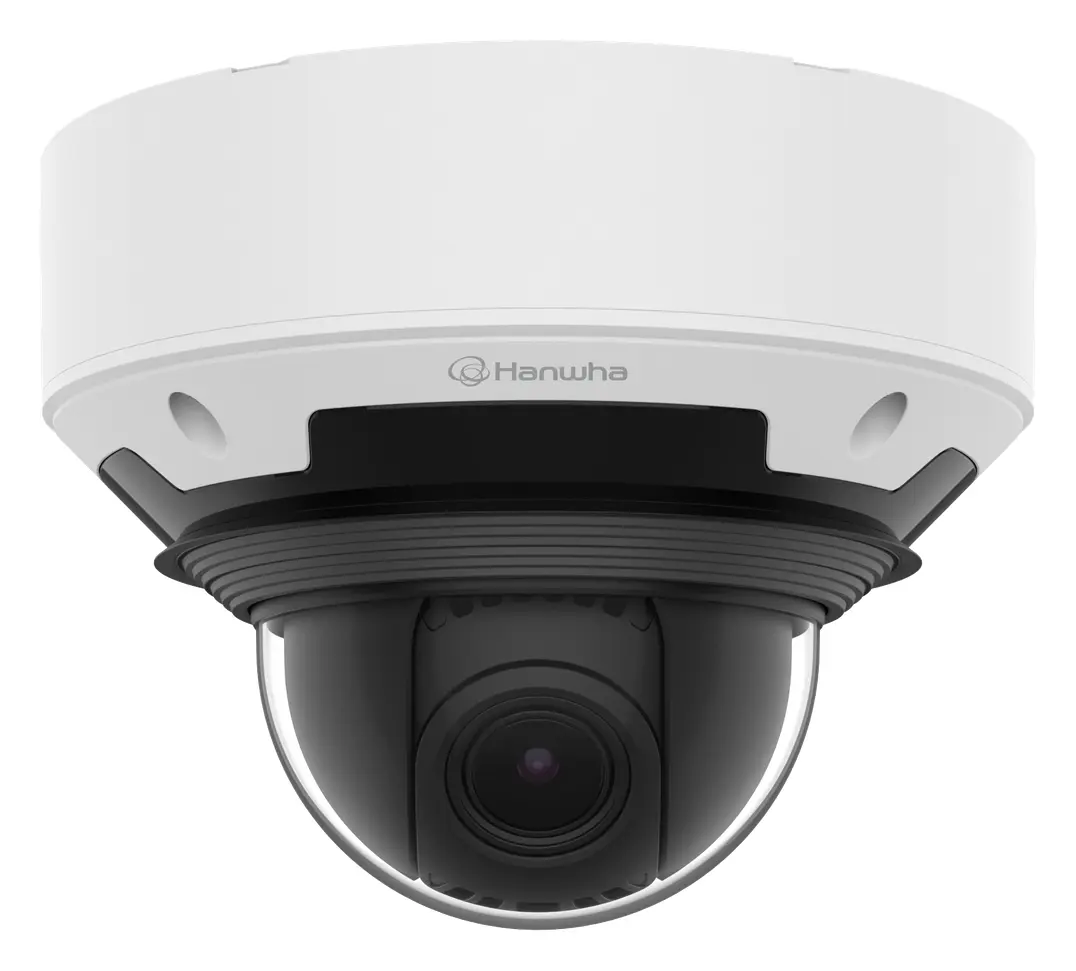 Hanwha Vision PNV-A7082RZ 4MP AI IR Varifokal Dış Mekan Vandal Dome Kamera — görsel 4
