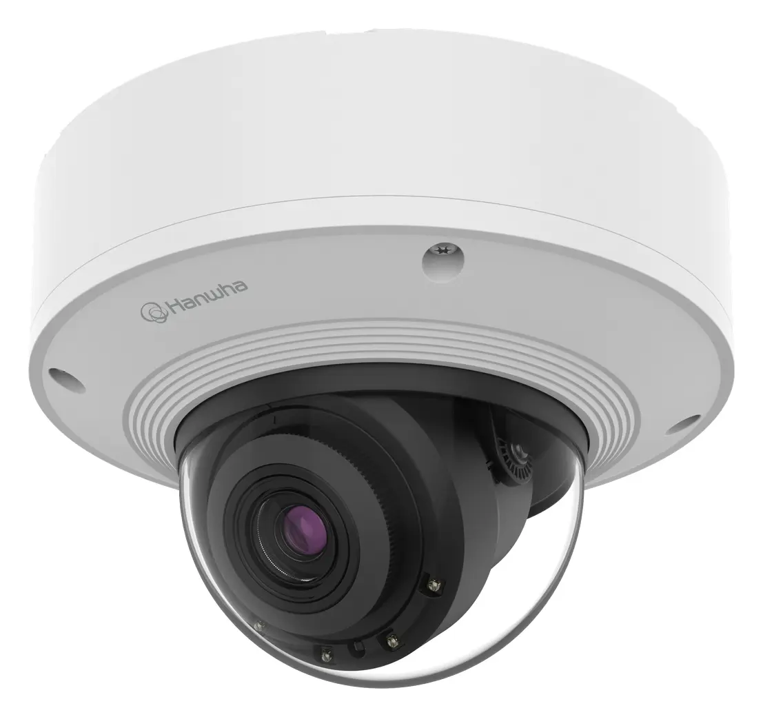 Hanwha Vision PNV-A9081R 8MP AI IR Varifokal Dış Mekan Vandal Dome Kamera — görsel 2