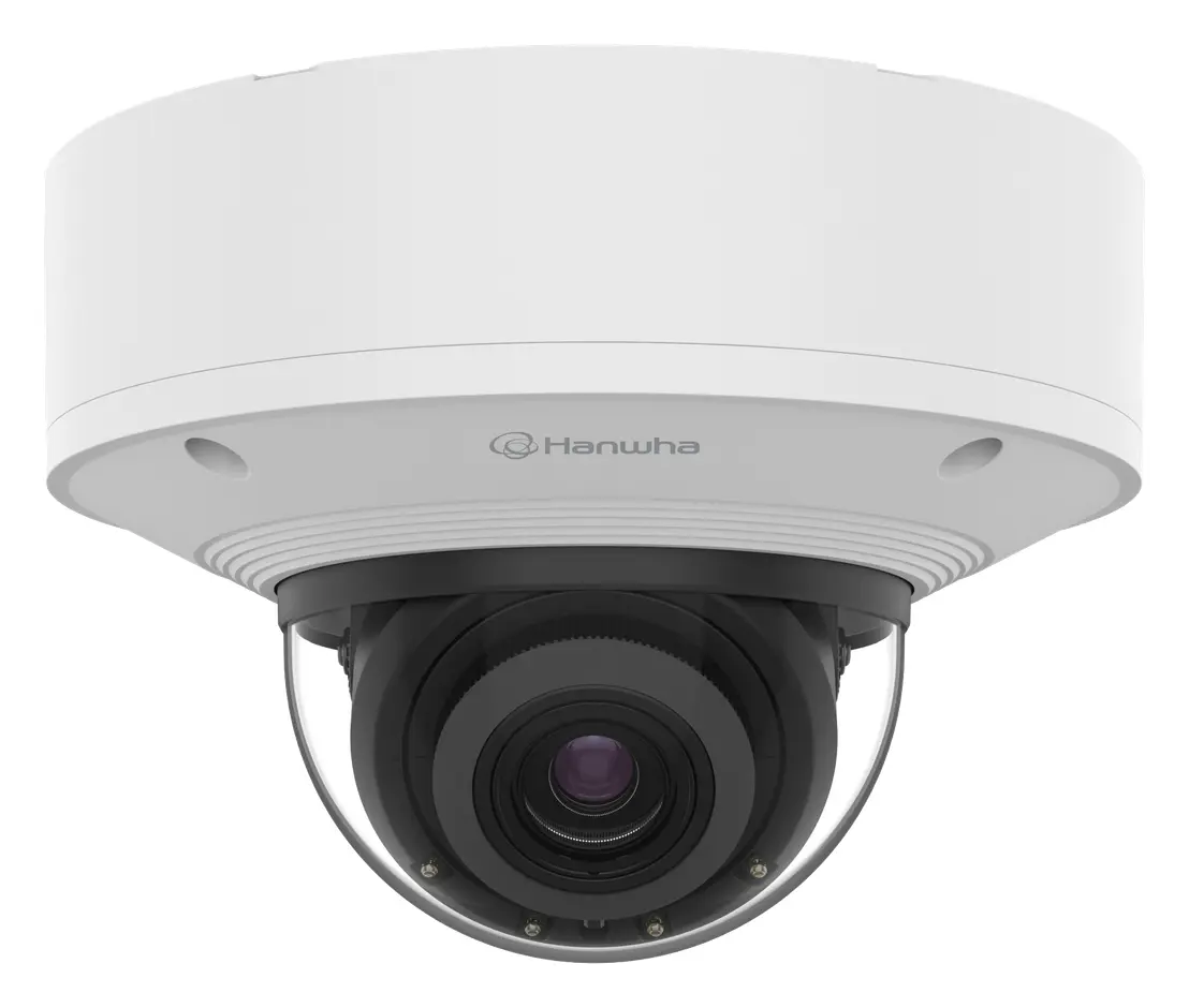 Hanwha Vision PNV-A9081R 8MP AI IR Varifokal Dış Mekan Vandal Dome Kamera — görsel 4