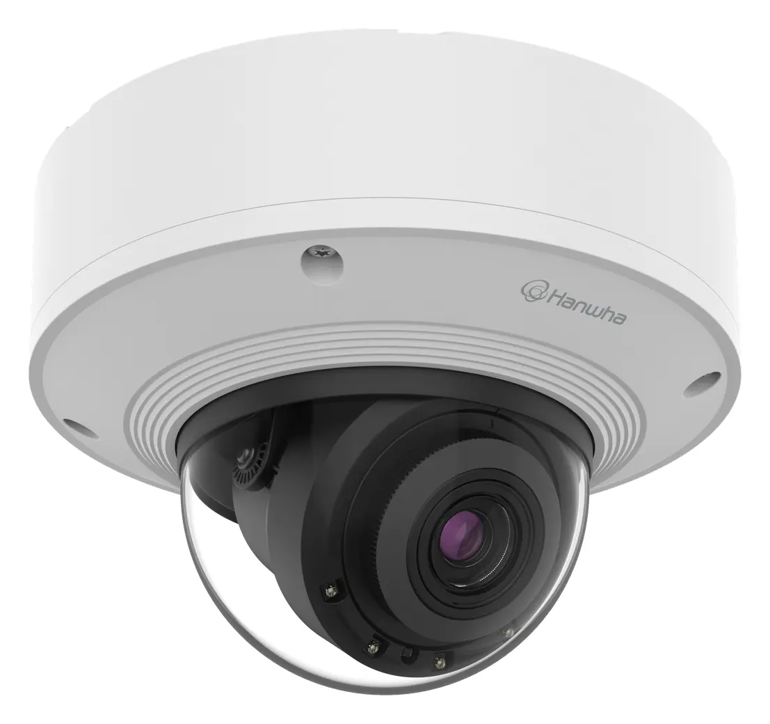 Hanwha Vision PNV-A9081RLP 8MP AI IR Varifokal Dış Mekan Vandal Dome Kamera — görsel 3