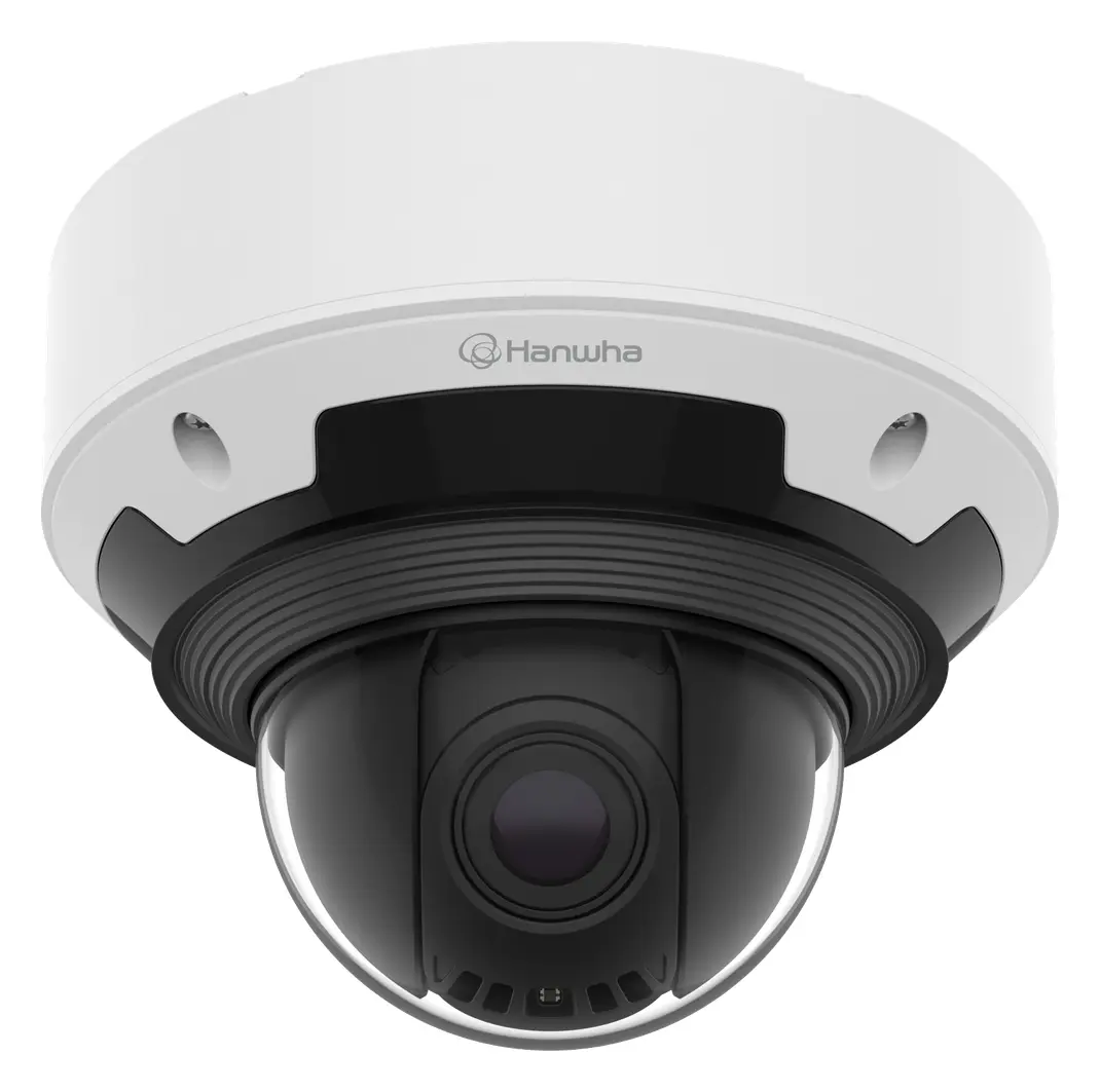 Hanwha Vision PNV-A9082RZ 8MP AI IR Varifokal Dış Mekan Vandal Dome Kamera