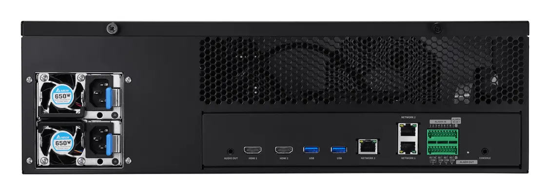 Hanwha Vision PRN-6400DB4 64 Kanal AI NVR Kayıt Cihazı — görsel 2