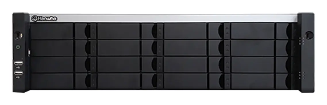 Hanwha Vision PRP-5000H16 128 Kanal Video Kayıt Sunucusu