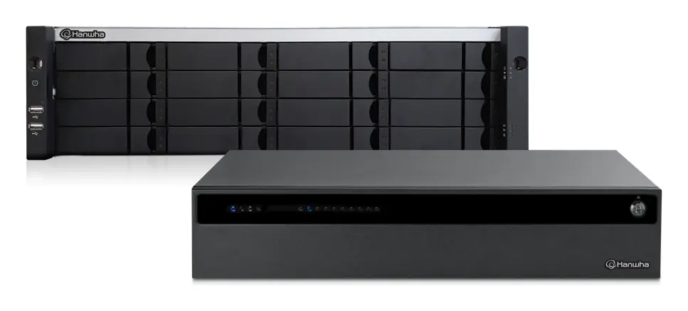 Hanwha Vision PRP-5000H16 128 Kanal Video Kayıt Sunucusu — görsel 3