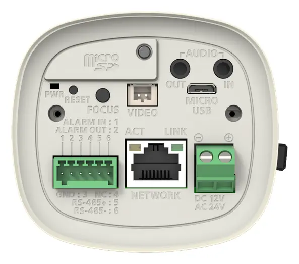 Hanwha Vision QNB-6002 2MP Box Kamera — görsel 4