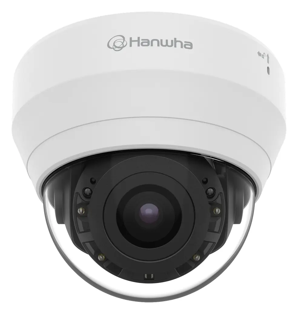 Hanwha Vision QND-6082R1 2MP IR Varifokal Dome Kamera