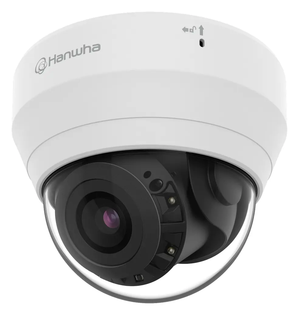 Hanwha Vision QND-7082R 4MP IR Varifokal Dome Kamera — görsel 2