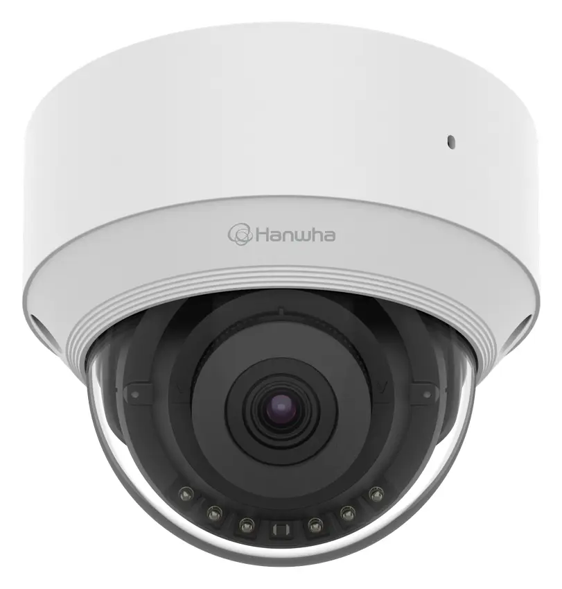 Hanwha Vision QND-C8013R 5MP AI IR Dome Kamera