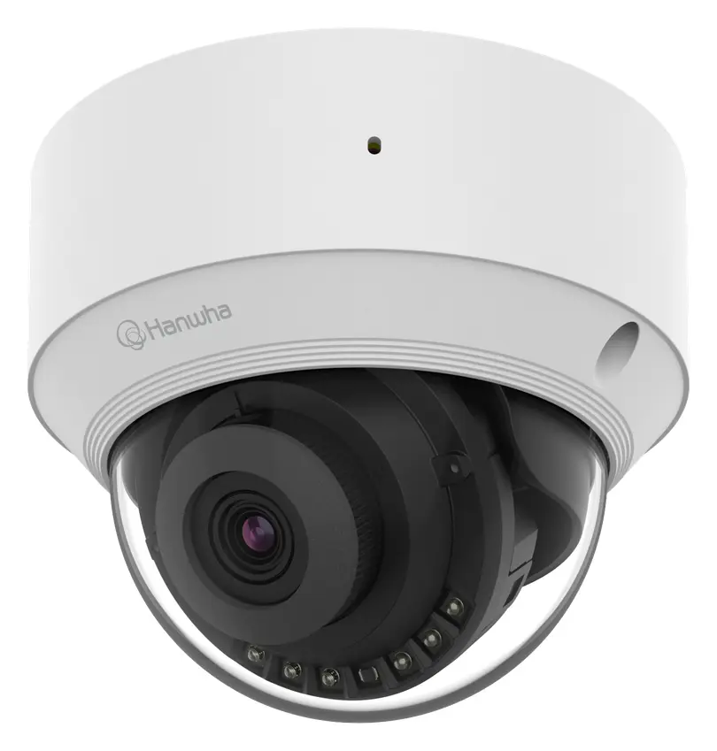Hanwha Vision QND-C8013R 5MP AI IR Dome Kamera — görsel 2