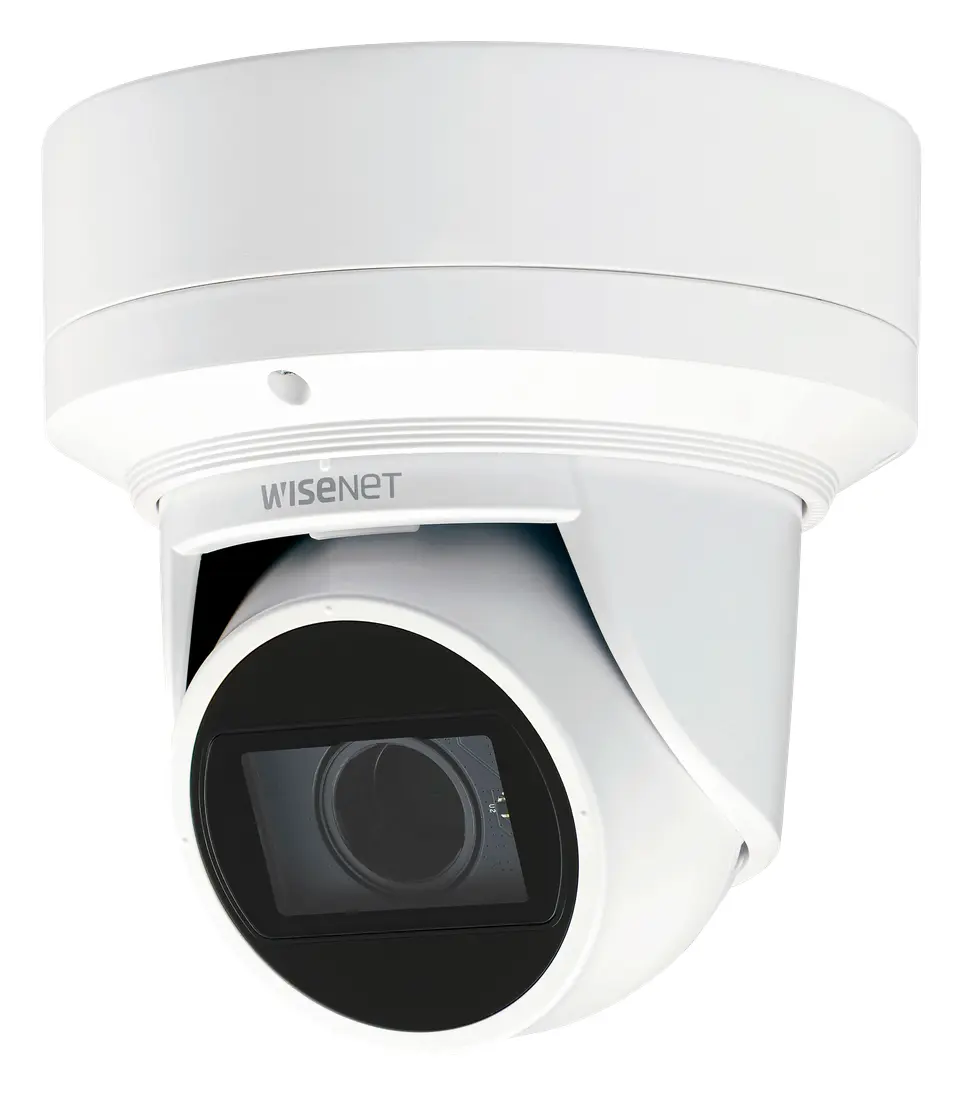 Hanwha Vision QNE-6080RVW 2MP IR Varifokal Dome Kamera