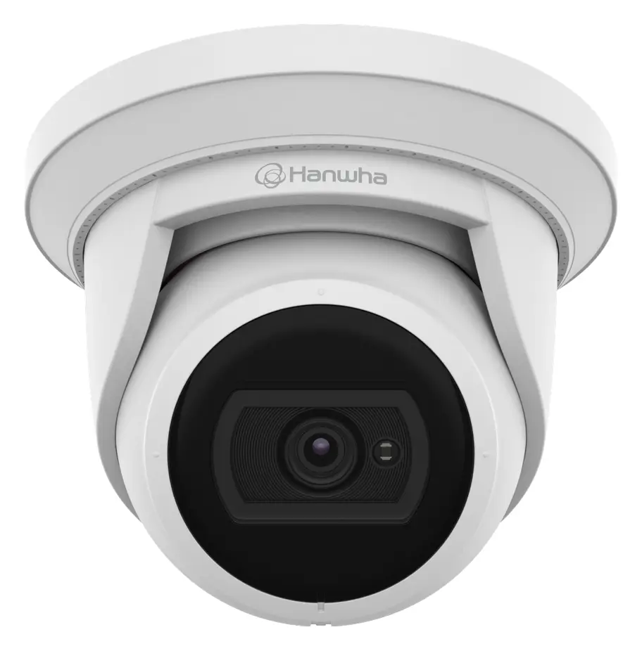 Hanwha Vision QNE-8011R 5MP IR Flateye Dome Kamera