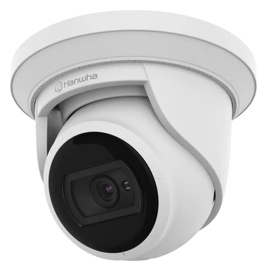 Hanwha Vision QNE-8011R 5MP IR Flateye Dome Kamera — görsel 2
