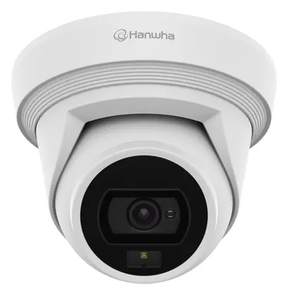 Hanwha Vision QNE-C8013RL 5MP AI IR Flateye Dome Kamera