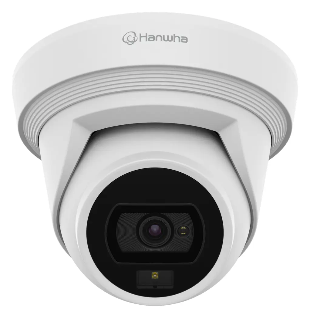 Hanwha Vision QNE-C8013RL 5MP AI IR Flateye Dome Kamera