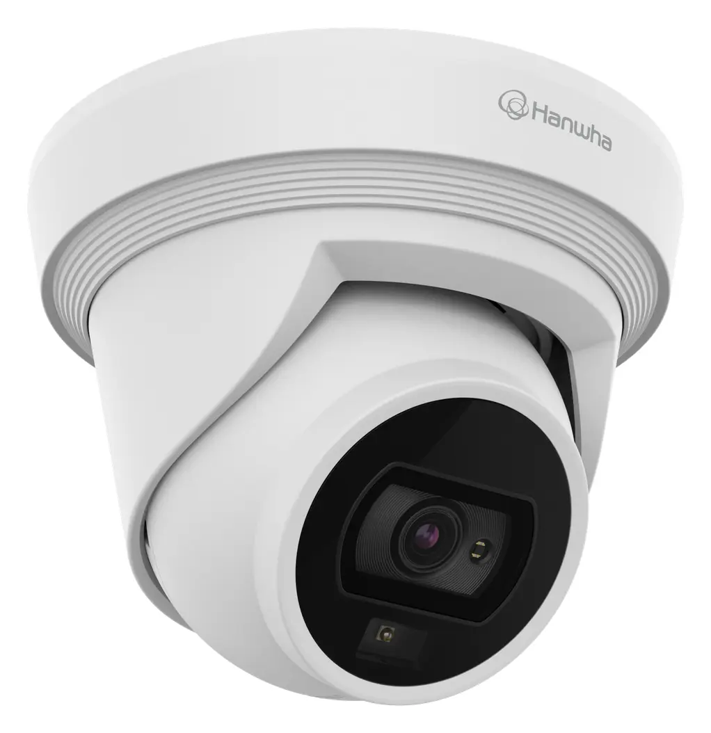 Hanwha Vision QNE-C9013RL 8MP AI IR Flateye Dome Kamera — görsel 3
