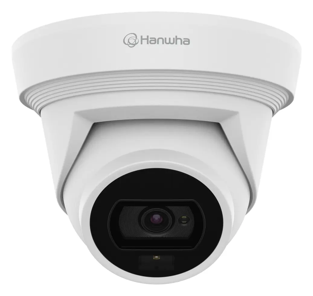 Hanwha Vision QNE-C9013RL 8MP AI IR Flateye Dome Kamera — görsel 4