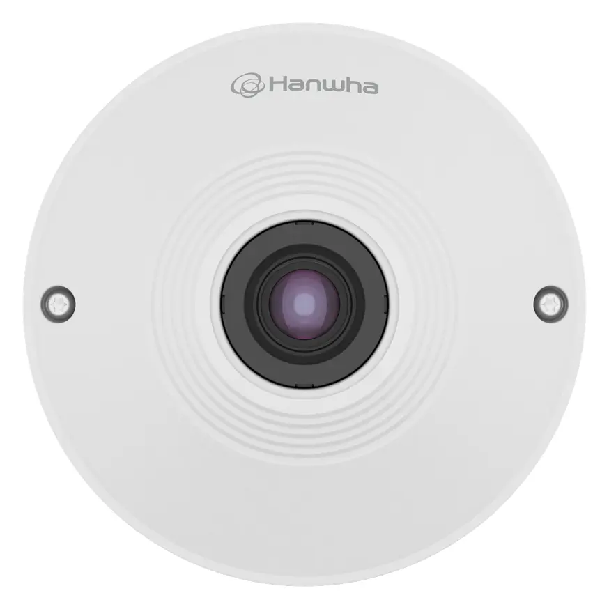 Hanwha Vision QNF-8010 6MP Fisheye Kamera — görsel 2