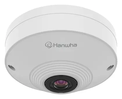 Hanwha Vision QNF-9010 12MP Fisheye Kamera