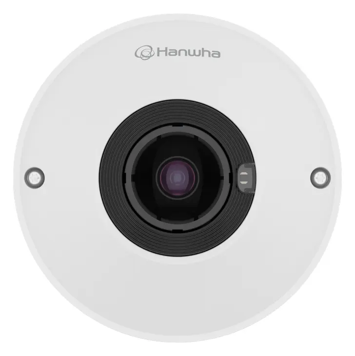 Hanwha Vision QNF-C9010 12MP AI Fisheye Kamera — görsel 2