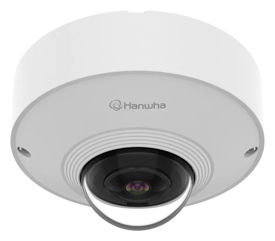 Hanwha Vision QNF-C9010V 12MP AI Fisheye Kamera
