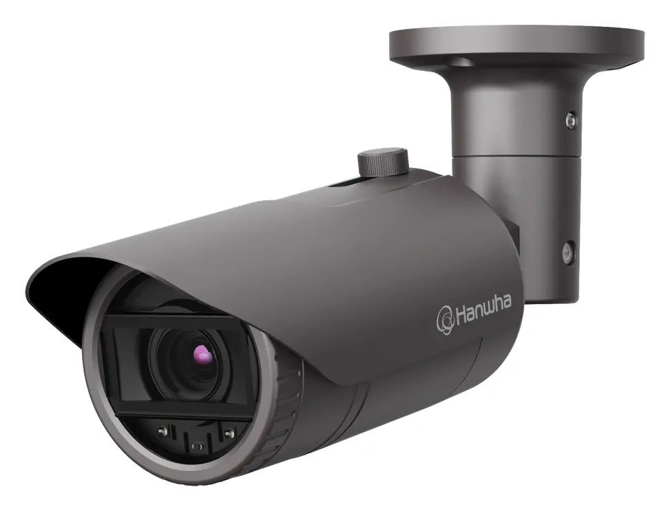 Hanwha Vision QNO-6072R 2MP IR Varifokal Bullet Kamera