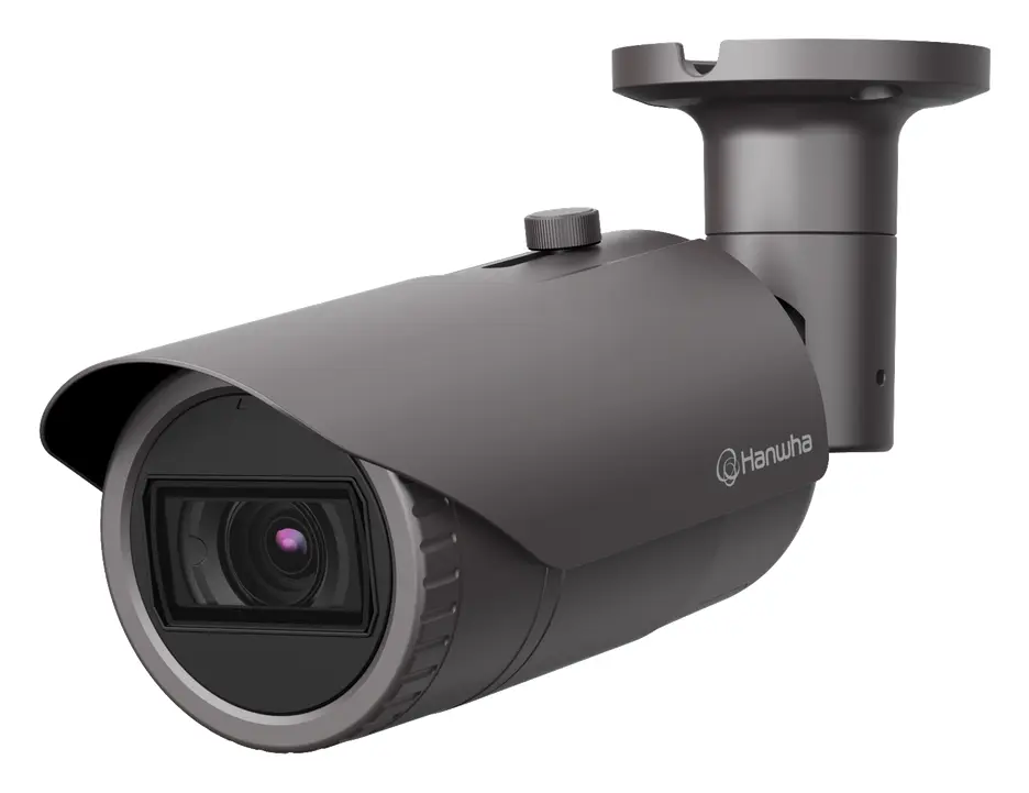 Hanwha Vision QNO-7082R 4MP IR Varifokal Bullet Kamera