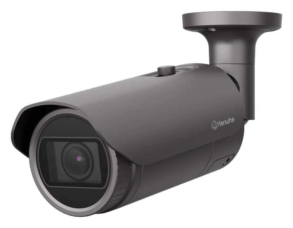 Hanwha Vision QNO-8080R 5MP IR Varifokal Bullet Kamera