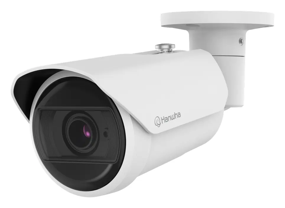 Hanwha Vision QNO-C8083R 5MP AI IR Varifokal Bullet Kamera