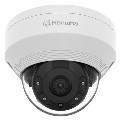 Hanwha Vision QNV-7012R 4MP IR Dış Mekan Vandal Dome Kamera