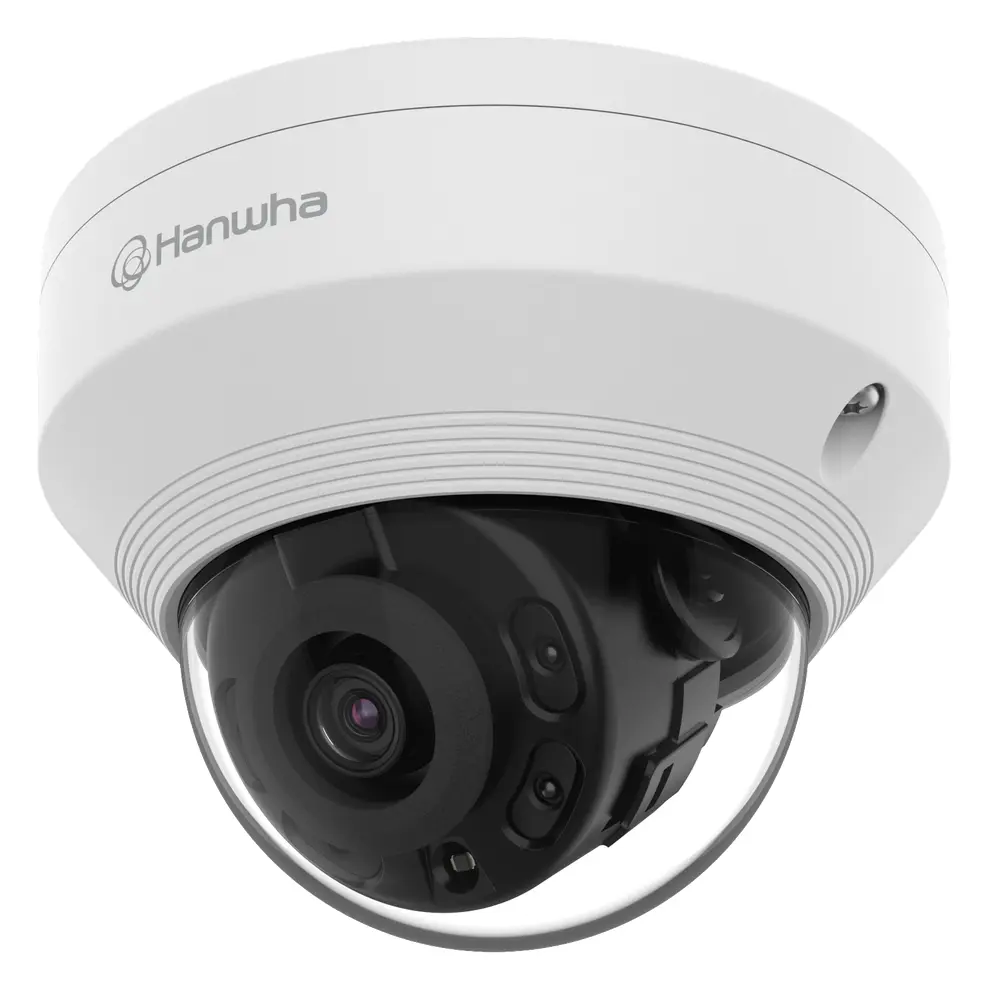 Hanwha Vision QNV-7012R 4MP IR Dış Mekan Vandal Dome Kamera — görsel 2