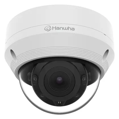 Hanwha Vision QNV-7082R 4MP IR Varifokal Dış Mekan Vandal Dome Kamera