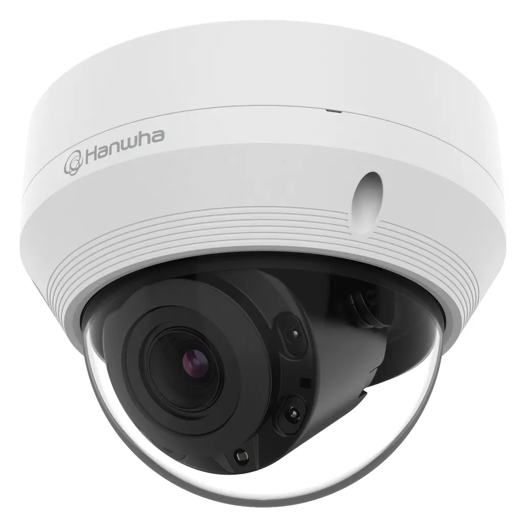Hanwha Vision QNV-7082R 4MP IR Varifokal Dış Mekan Vandal Dome Kamera — görsel 2